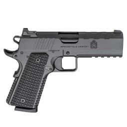 Springfield 1911 Emissary 45 ACP 4.25" Pistol, Black