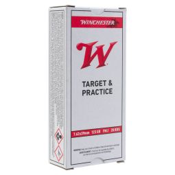 Winchester USA Target 7.62x39mm 123gr. FMJ Ammunition, 20 Round Box