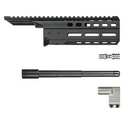 Rifle Dynamics Quickhatch AK-47 Handguard Kit with 9" 7.62x39mm Barrel