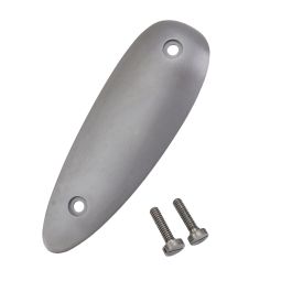 Parkwest Arms Solid Buttplate, Unfinished