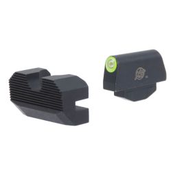 XS Sights S&W K & L Frame .44 Mag Minimalist Night Sights, For Pinned Front Sight, Green