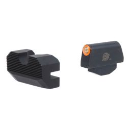 XS Sights S&W K & L Frame .44 Mag Minimalist Night Sights, For Pinned Front Sight, Orange