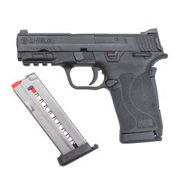 Smith & Wesson M&P Shield EZ M2.0 .30 Super Carry w/ Thumb Safety, 10 Round Magazines x2, Pre-Owned