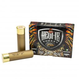 Hevi Shot Hevi-18 TSS Turkey Ammunition, 12ga. 3.5" 2-1/4oz. #9 Shot, 5 Round Box