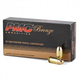 PMC Bronze .45 ACP 230gr. FMJ Ammunition 50 Rd. Box