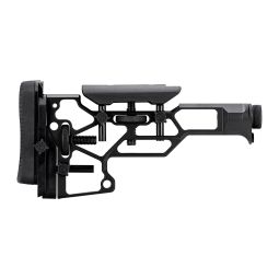 MDT SRS Skeleton Rifle Stock Standard Fixed, Black