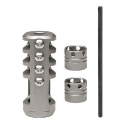 Browning Competition Recoil Hawg Muzzle Brake, Stainless