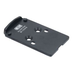 Walther PDP Optic Mounting Plate, RMR / SRO / HOLOSUN