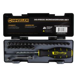 Wheeler Space-Saver Screwdriver Set