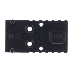 Glock MOS Adapter Plate 02, 9mm G17, G19, G45, G47, G34 (Trijicon, Ameriglo, Holosun (except 509)