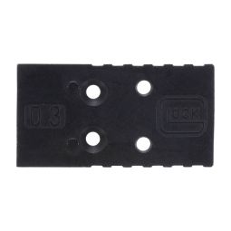 Glock MOS Adapter Plate 03, 9mm G17, G19, G45, G47, G34 (C-More)