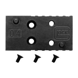 Glock MOS Adapter Plate 04, 9mm G17, G19, G45, G47, G34 (Leupold, Eotech, Shield)