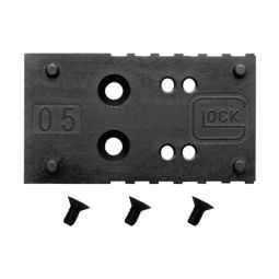 Glock MOS Adapter Plate 05, G20, G21, G22, G23, G35, G40 (Doctor, Meopta, Insight, Vortex, Burris)