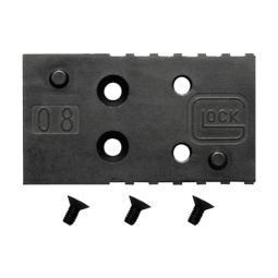 Glock MOS Adapter Plate 08, 10mm/.45/.40 G20, G21, G22, G23, G35, G40 (Leupold, Eotech, Shield)