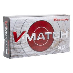 Hornady V-MATCH 22 ARC 62gr. ELD-VT, 20 Round Box