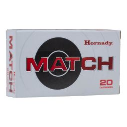 Hornady Match 22 ARC 88gr. ELD Match, 20 Round Box