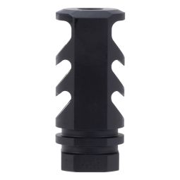 Precision Armament M4-72 Severe-Duty 7.62MM / .308 Compensator 5/8x24", Black