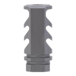 Precision Armament M4-72 Severe-Duty 7.62MM / .308 Compensator 5/8x24", Stainless