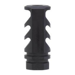 Precision Armament M4-72 Severe-Duty AK-47 7.62x39MM Compensator 14x1MM LH, Black