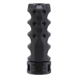 Precision Armament HYPERTAP 5.56MM / .223 Slim Muzzle Brake 1/2x28", Black