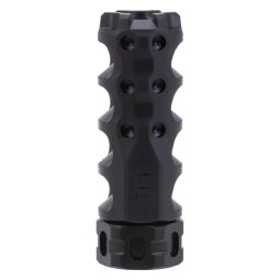 Precision Armament HYPERTAP 7.62MM / .308 Slim Muzzle Brake 5/8x24", Black