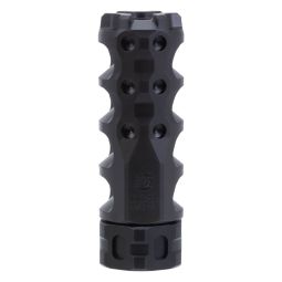 Precision Armament HYPERTAP 6.5MM / .264 Slim Muzzle Brake 5/8x24", Black