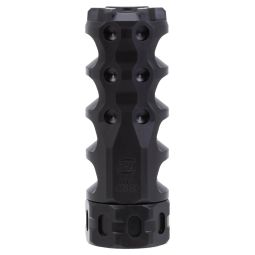 Precision Armament HYPERTAP 6MM / .243 Muzzle Brake 5/8x24", Black