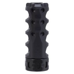 Precision Armament HYPERTAP 7.62MM / .308 Muzzle Brake 5/8x24", Black