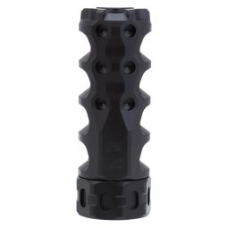 Precision Armament HYPERTAP 8.6MM / .338 Muzzle Brake 5/8x24", Black