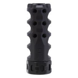 Precision Armament HYPERTAP .450 Muzzle Brake 5/8x24", Black