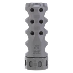 Precision Armament HYPERTAP .450 Muzzle Brake 11/16x24", Stainless