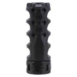 Precision Armament HYPERTAP .350 Muzzle Brake 5/8x24", Black