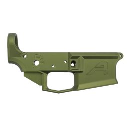 Aero Precision M4E1 Stripped AR-15 Lower Receiver, Anodized OD Green