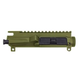 Aero Precision M4E1 Threaded AR-15 Assembled Upper Receiver, Anodized OD Green