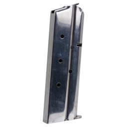 Check-Mate Full Size 1911 8 Round 10mm Magazine, Stainless