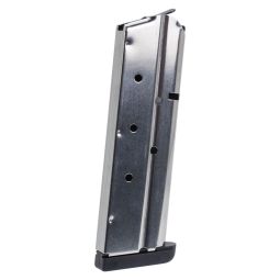 Check-Mate Full Size 1911 9 Round .40 S&W Magazine, Stainless