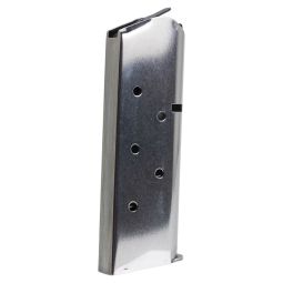 Check-Mate Compact 1911 7 Round .45 ACP Magazine, Stainless