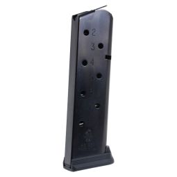 Check-Mate Full Size 1911 8 Round .45 ACP Magazine, Black