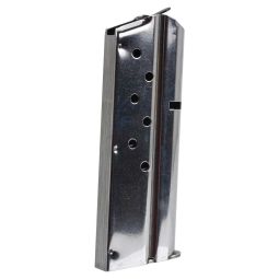 Check-Mate Compact 1911 8 Round 9mm Magazine, Stainless