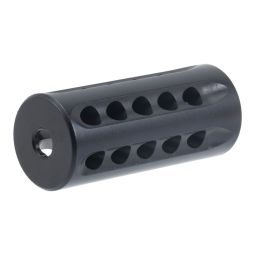 DIP .860" Rimfire Muzzle Control Compensator 1/2x28" Threads