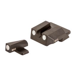 Springfield Armory Echelon 3-Dot Tritium Low Profile Sights