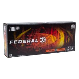 Federal Premium 7mm PRC 175gr. Tipped Fusion Ammunition, 20 Round Box