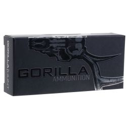 Gorilla Ammunition Silverback 300 BLK 196gr, Punisher Series Subsonic Fracturing