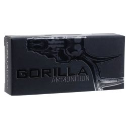 Gorilla Ammunition Silverback 300 BLK 205gr, Self Defense & Hunting Subsonic