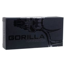 Gorilla Ammunition 8.6 Blackout, 285gr Fracturing Subsonic Hunting