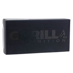 Gorilla Ammunition 8.6 Blackout, 300gr Sierra MatchKing Subsonic