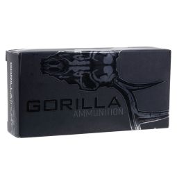 Gorilla Ammunition 8.6 Blackout, 342gr Pork Shredder, Expanding Subsonic Hunting