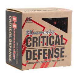 Hornady Critical Defense 5.7x28mm 40gr FTX, 25 Rounds