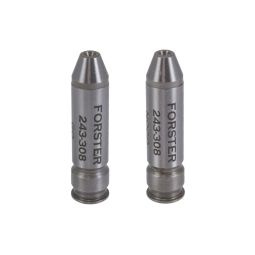 Forster Headspace GO/NO-GO Gauges, .243 Win / .308 Win