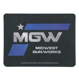 Midwest Gun Works 8.75"x12" Gun Cleaning Mat, Black